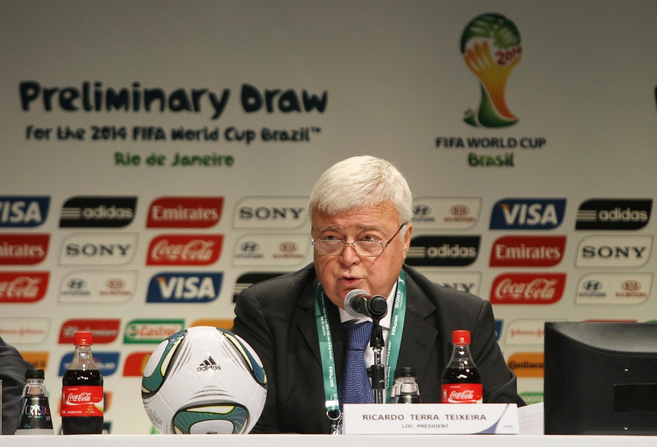 Ricardo Teixeira, ex-presidente da CBF Ricardo Teixeira, ex-presidente da CBF