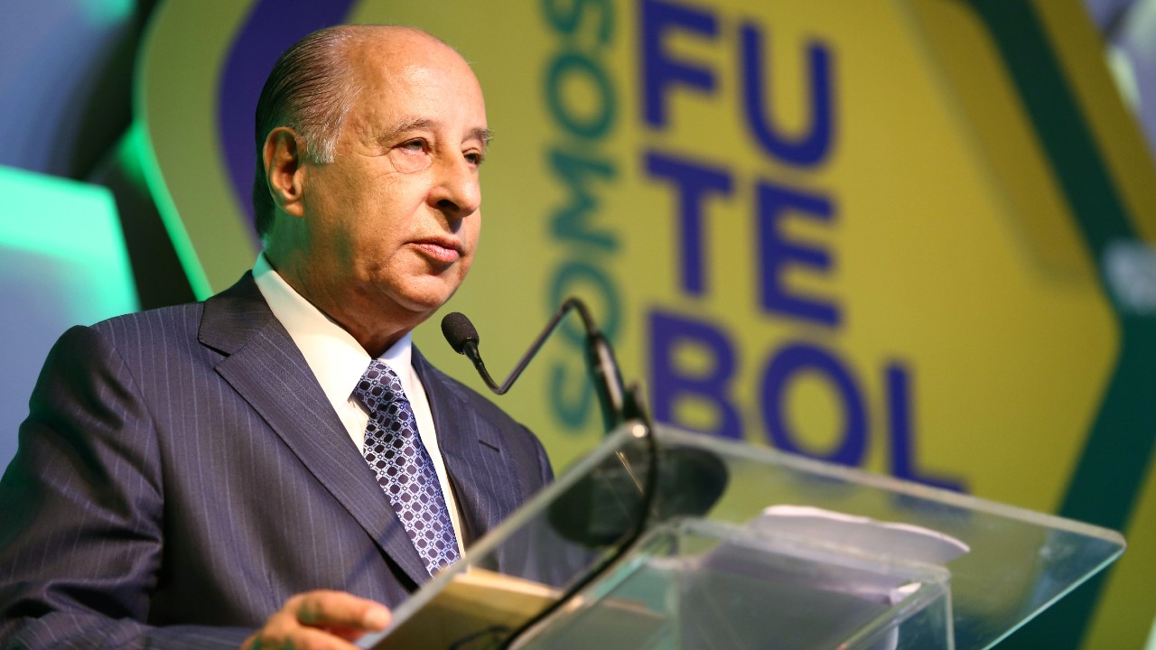 Marco Polo Del Nero, ex-presidente da CBF Marco Polo Del Nero, ex-presidente da CBF