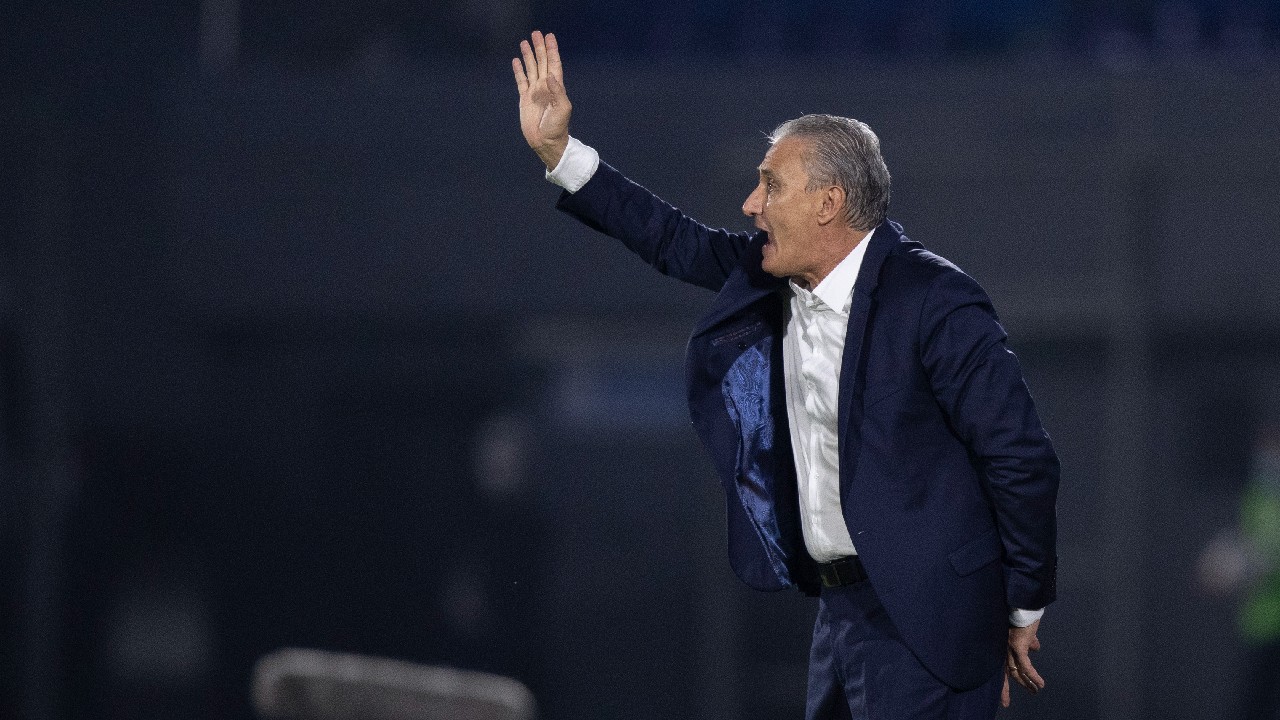 Tite preferiu falar do trabalho à frente do time.