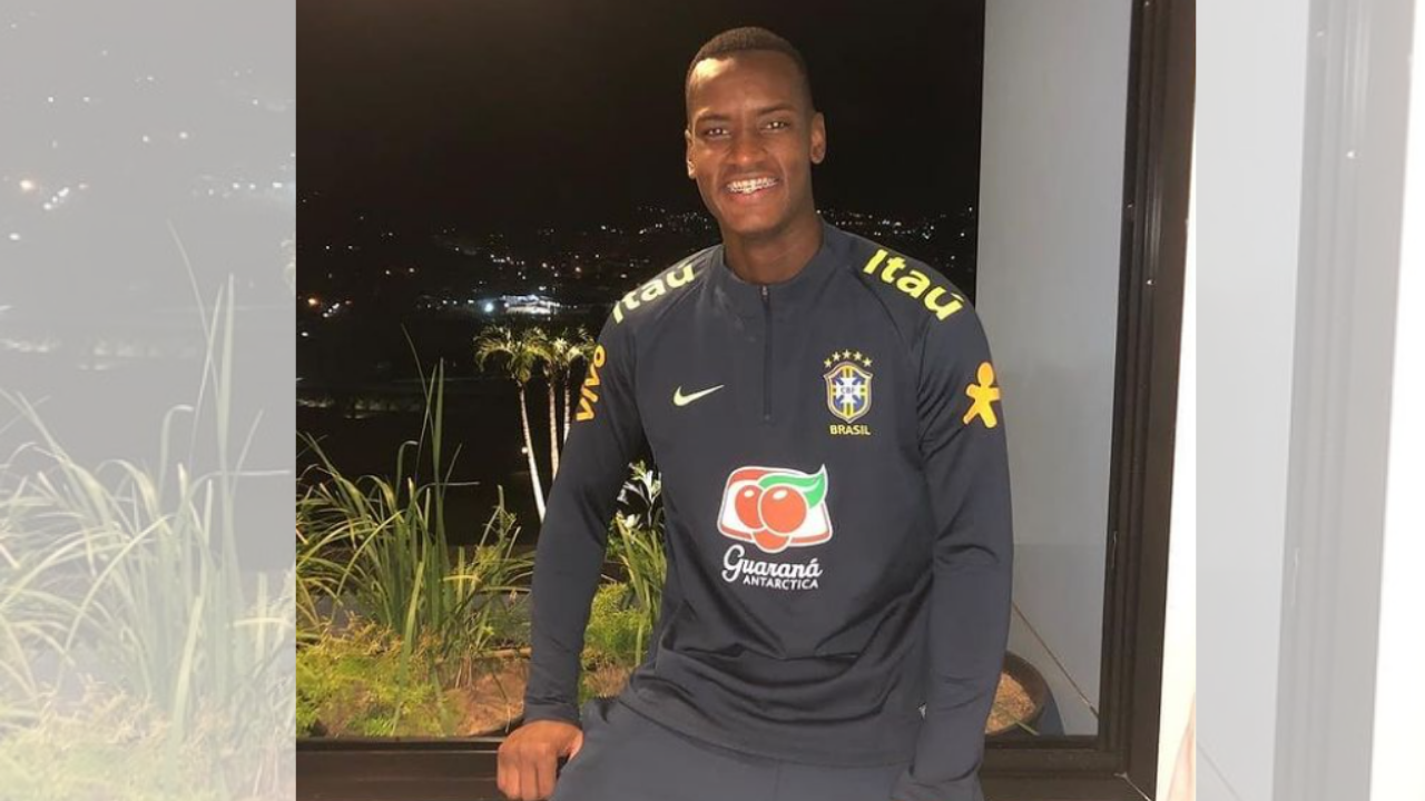 Goleiro Rafael William foi convocado em maio de 2019 para a seleção brasileira Goleiro Rafael William foi convocado em maio de 2019 para a seleção brasileira
