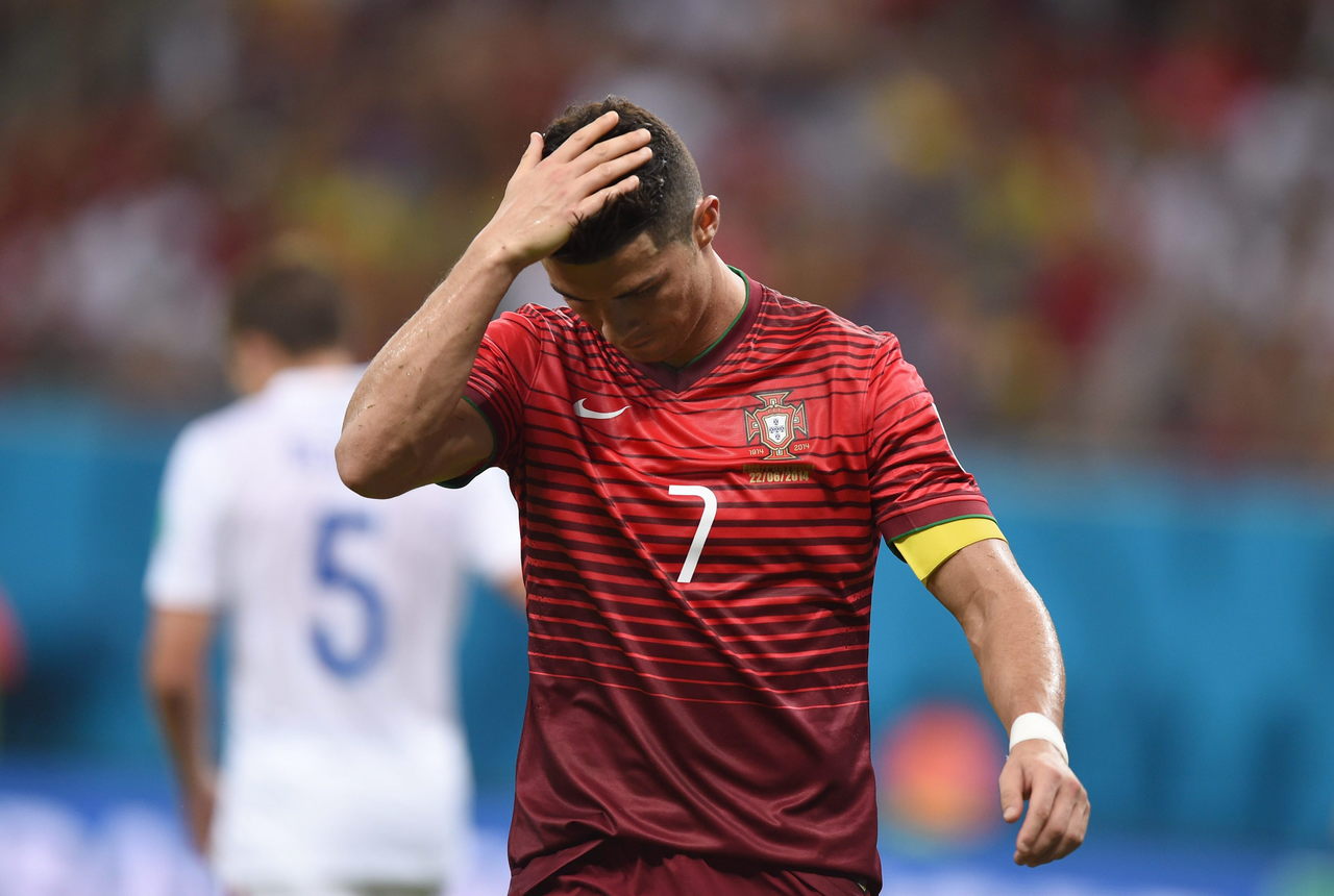 Cristiano Ronaldo, astro de Portugal. Foto: Arquivo/Gazeta do Povo Cristiano Ronaldo, astro de Portugal. Foto: Arquivo/Gazeta do Povo