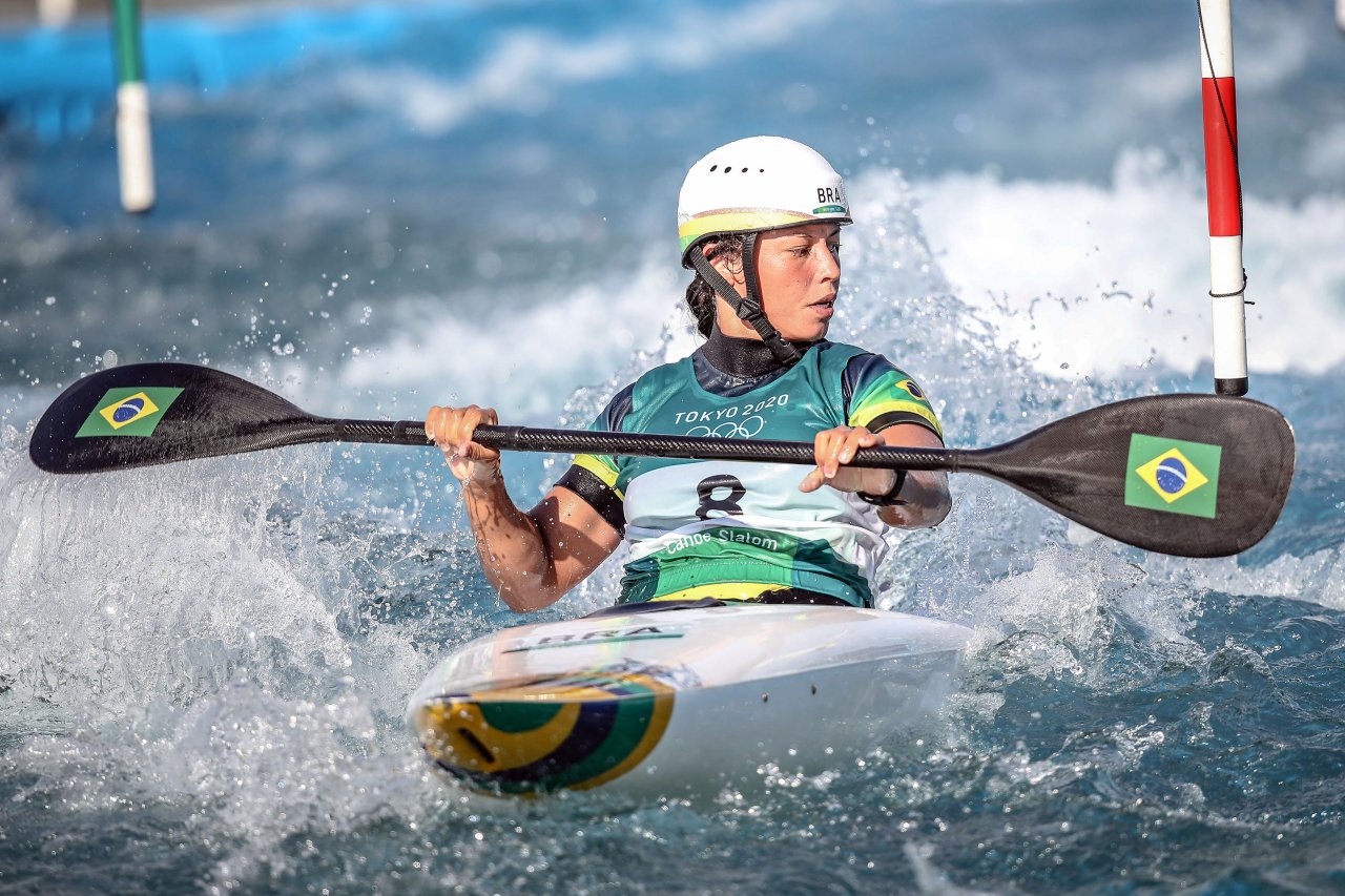 Ana Sátila vai para a terceira Olimpíada da carreira. Ana Sátila vai para a terceira Olimpíada da carreira.
