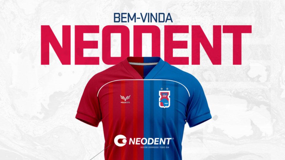 Paraná fecha patrocínio master para a camisa Paraná fecha patrocínio master para a camisa