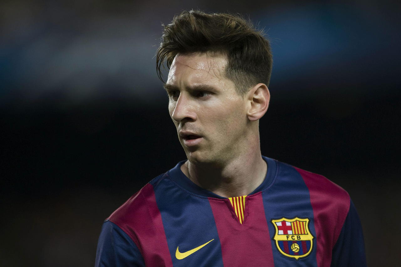 Messi. Foto: EFE/Alejandro García Messi. Foto: EFE/Alejandro García