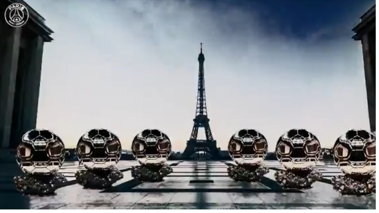 Vídeo enigmático deu pistas sobre a chegada de Messi.