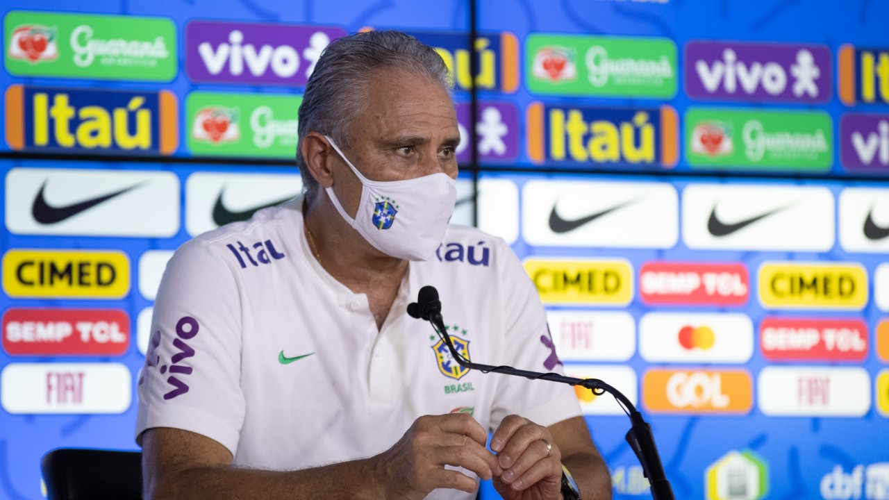 Tite convoca a seleção nesta sexta-feira (13).