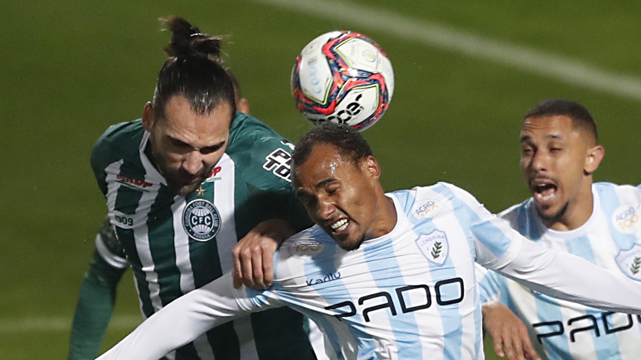 Próximo desafio do Coritiba é contra o Londrina, que está na ZR.