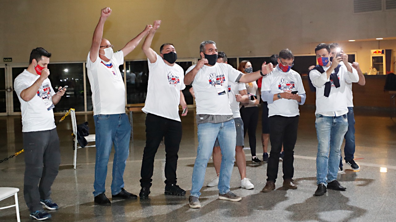Equipe de Rubens Ferreira inicia oficialmente o trabalho no dia 14 de setembro Equipe de Rubens Ferreira inicia oficialmente o trabalho no dia 14 de setembro