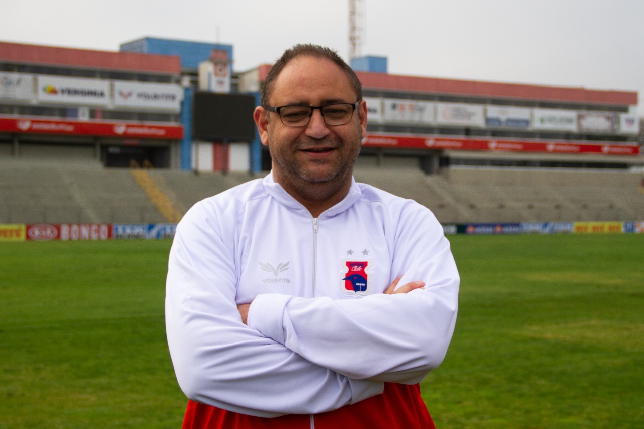 Marcelo Nardi, ex-executivo do Paraná. Foto: Divulgação/Paraná Clube Marcelo Nardi, ex-executivo do Paraná. Foto: Divulgação/Paraná Clube