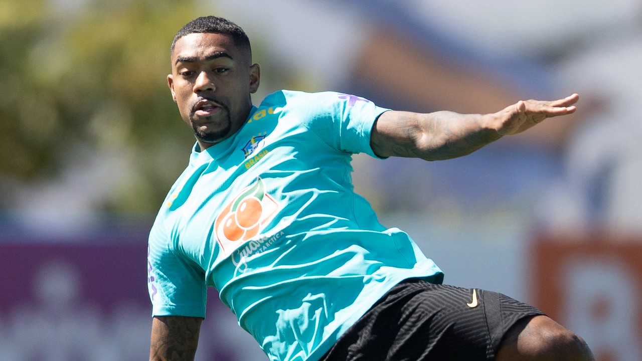 Malcom não embarcou para Santiago Malcom não embarcou para Santiago