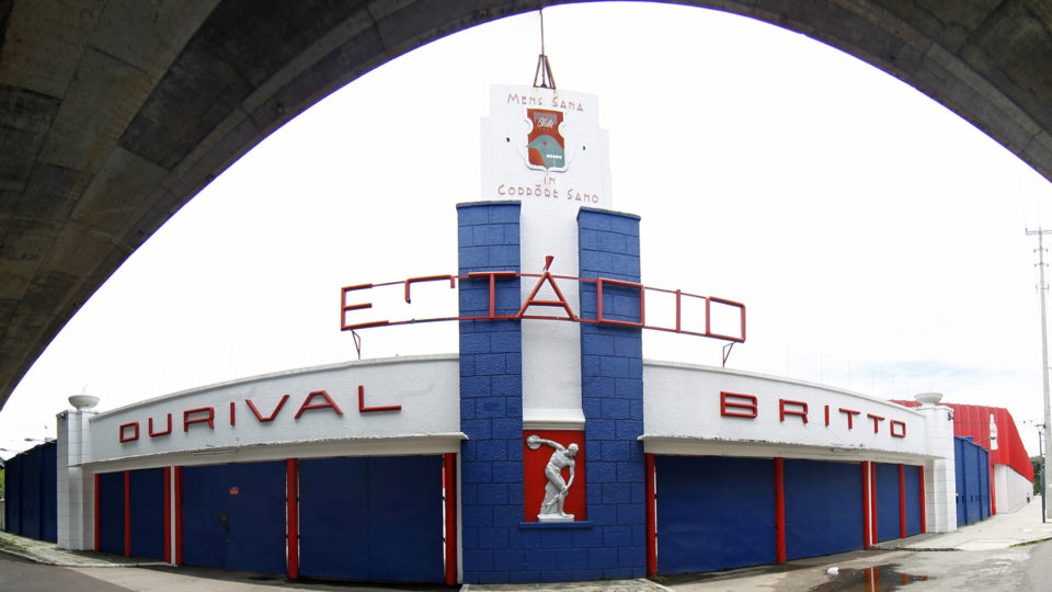 Vila Capanema tem fiação elétrica roubada antes de jogo do Paraná na Série C Vila Capanema tem fiação elétrica roubada antes de jogo do Paraná na Série C