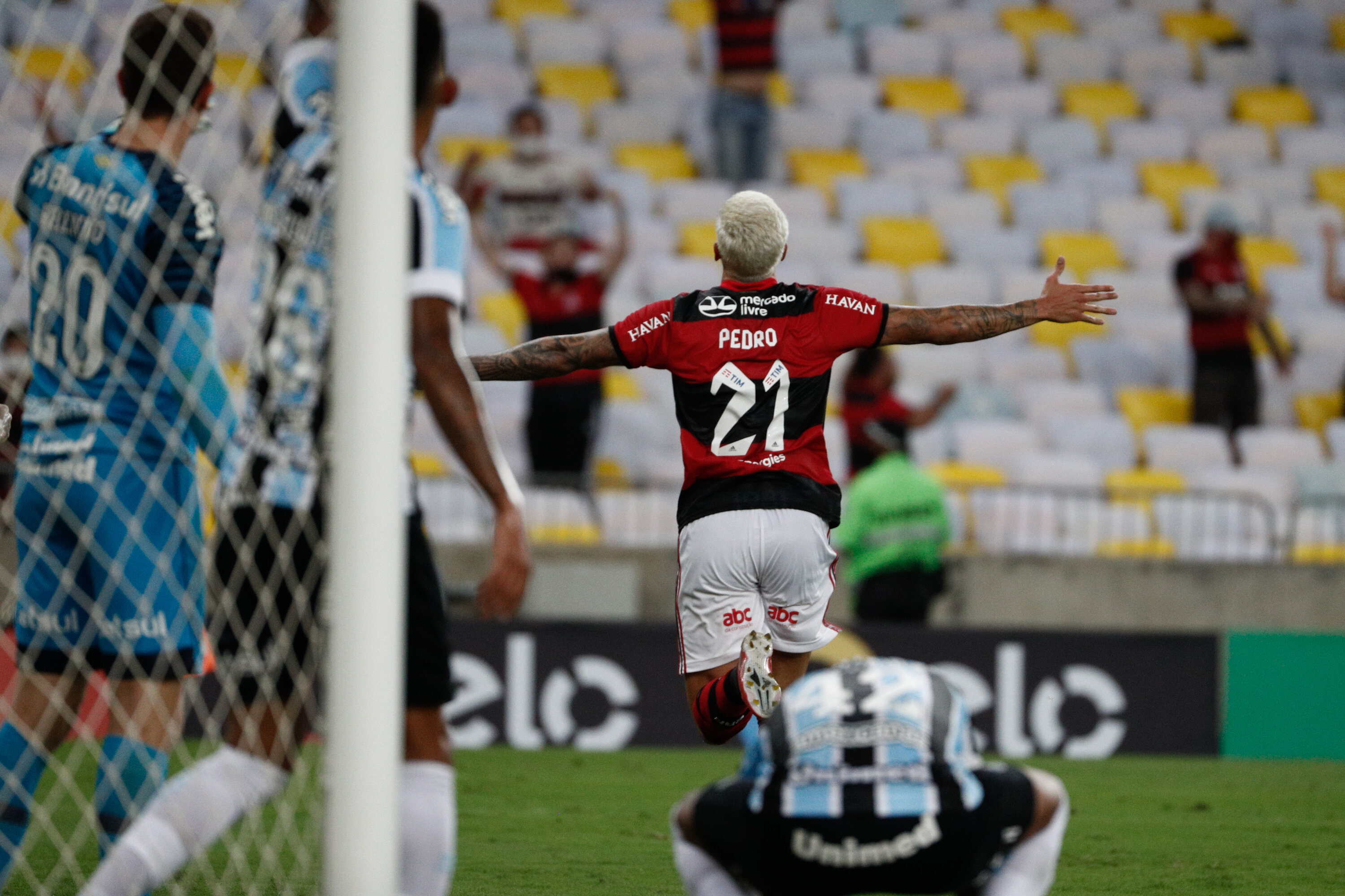 Flamengo eliminou o Grêmio e pegará Athletico. Foto: Estadão Conteúdo. Flamengo eliminou o Grêmio e pegará Athletico. Foto: Estadão Conteúdo.
