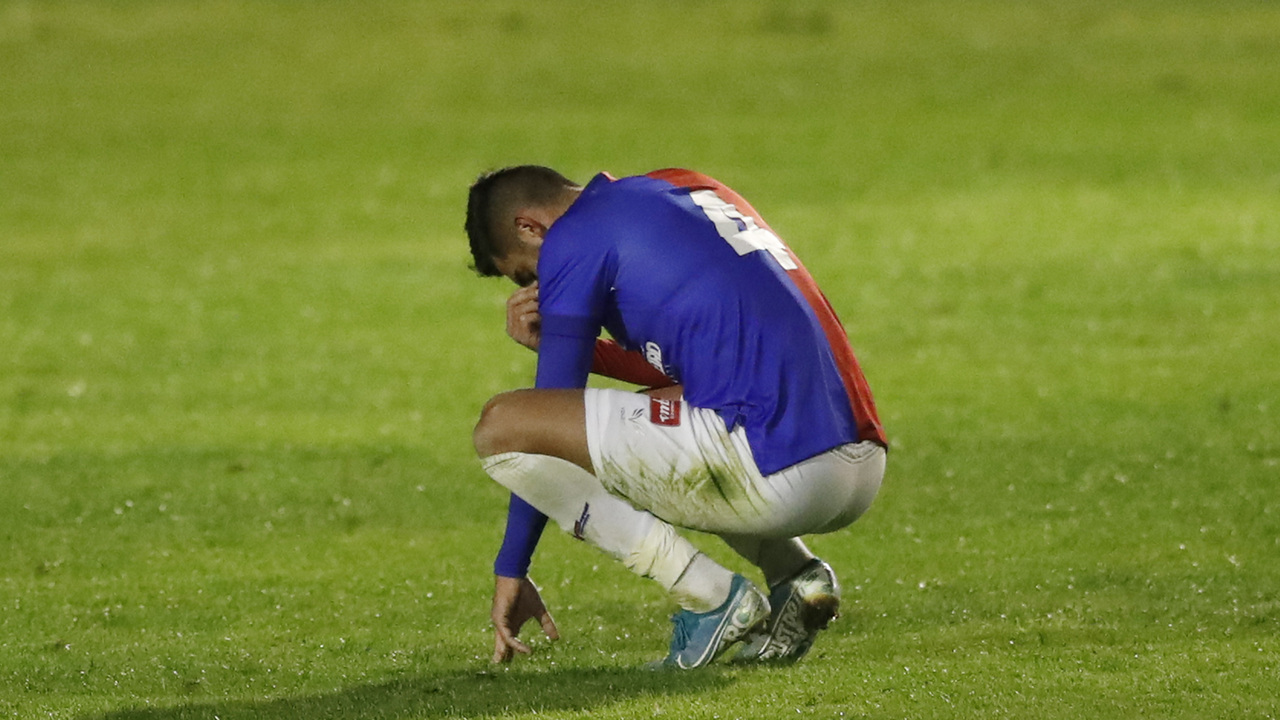 Paraná é rebaixado à Série D Paraná é rebaixado à Série D