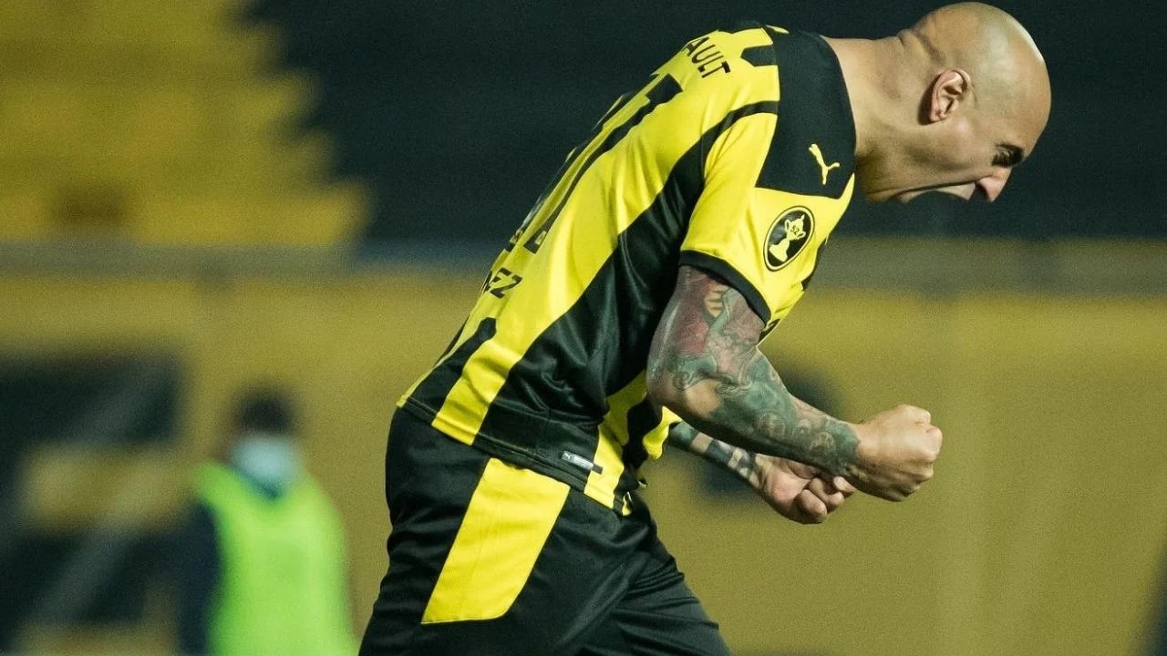 Ariel Nahuelpán foi contratado pelo Peñarol em 2020 (Foto: Divulgação/Peñarol) Ariel Nahuelpán foi contratado pelo Peñarol em 2020 (Foto: Divulgação/Peñarol)