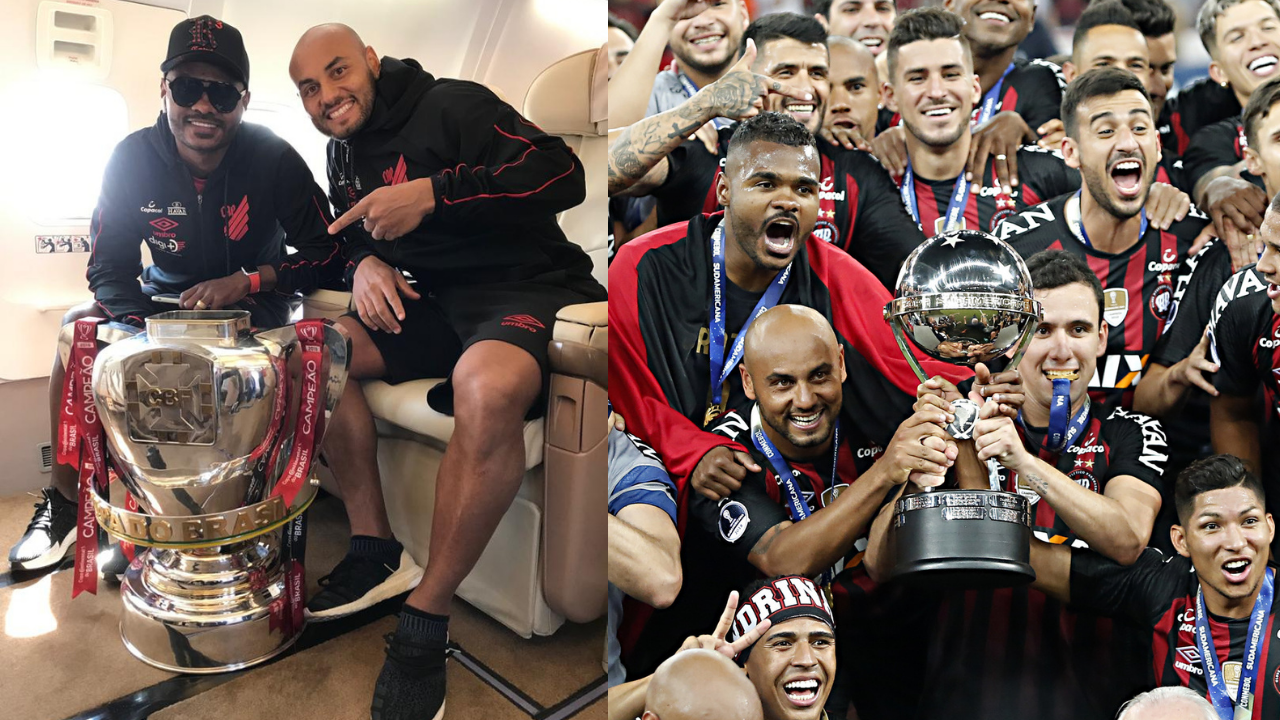 Nikão e Jonathan, juntos nas conquistas inéditas da Copa do Brasil e Sul-Americana Nikão e Jonathan, juntos nas conquistas inéditas da Copa do Brasil e Sul-Americana