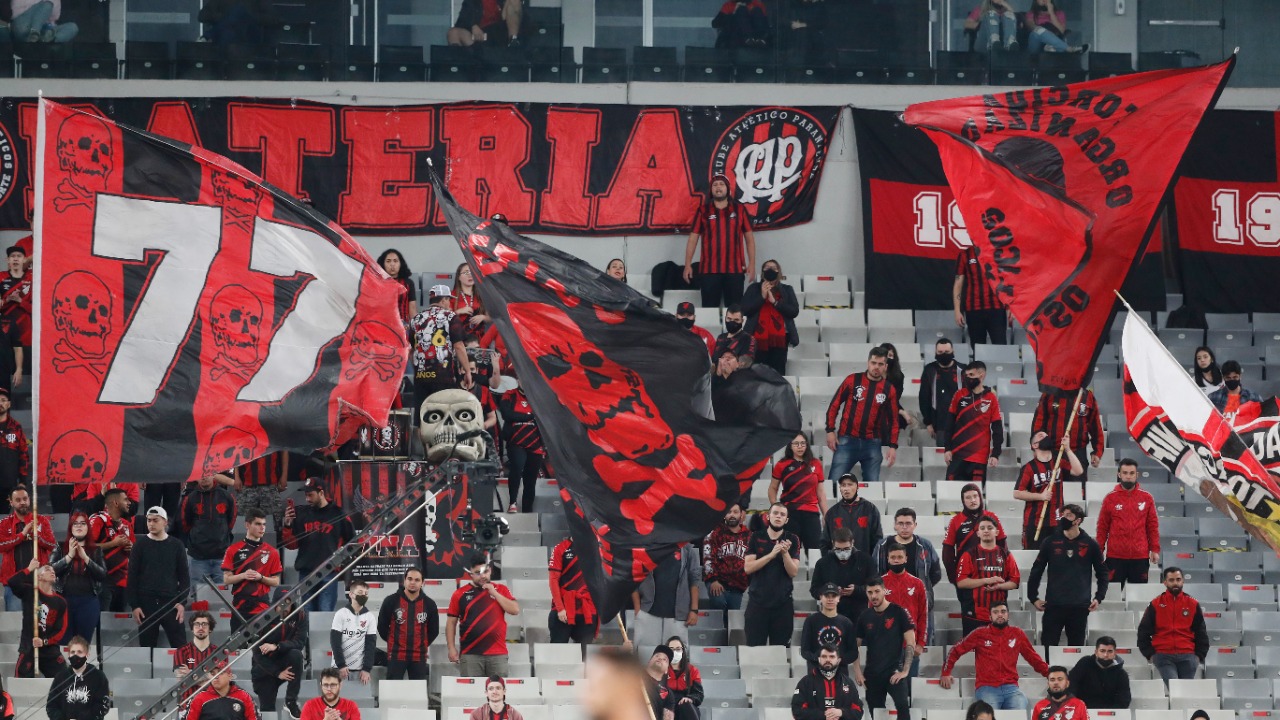 Torcida na Arena contra o Bahia Torcida na Arena contra o Bahia