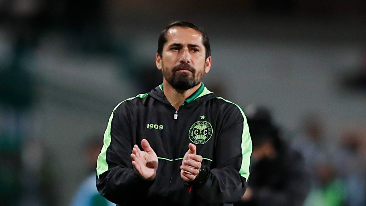 Gustavo Morínigo, o comandante do acesso do Coritiba Gustavo Morínigo, o comandante do acesso do Coritiba