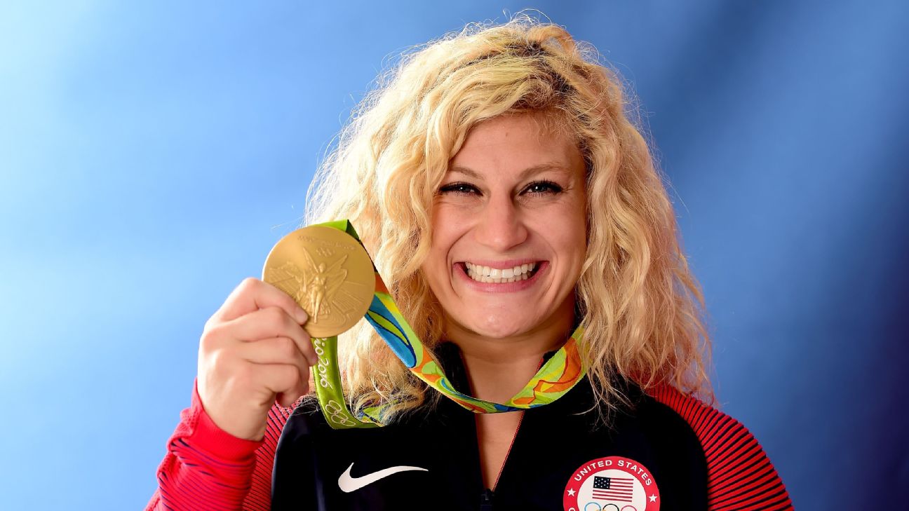 Kayla Harrison. Kayla Harrison.