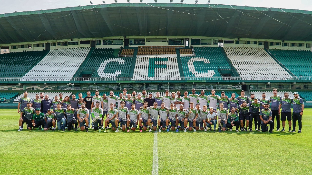 Registro do último treinamento do Coritiba em 2021 Registro do último treinamento do Coritiba em 2021