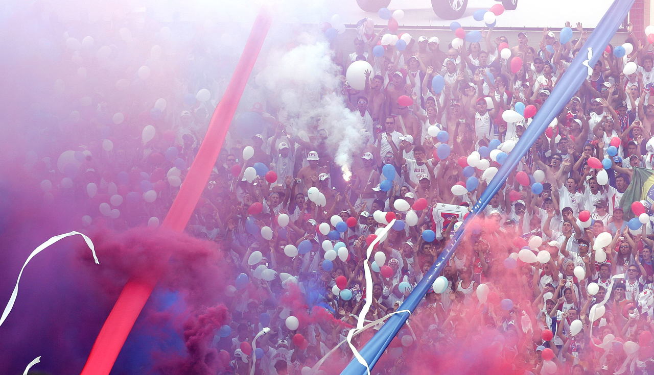 Torcida do Paraná no jogo da classificação para a Libertadores Torcida do Paraná no jogo da classificação para a Libertadores