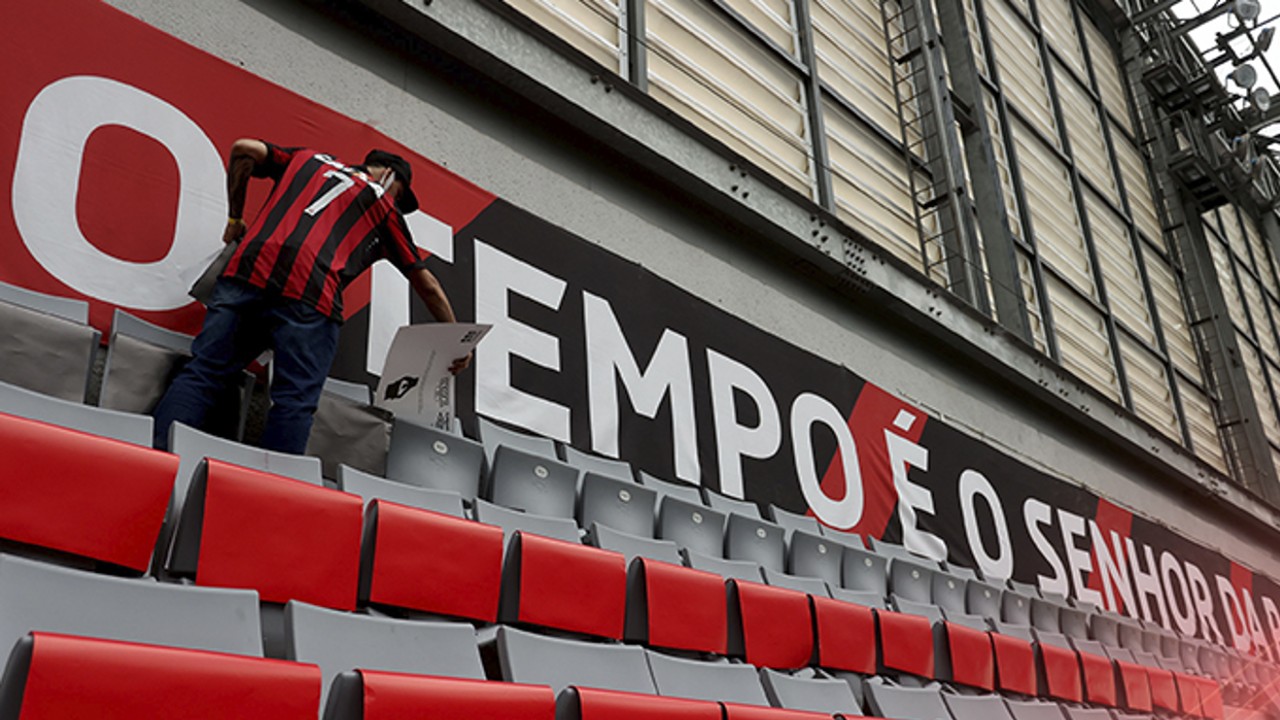 Partida contra o Atlético-MG será a última de 2021 Partida contra o Atlético-MG será a última de 2021