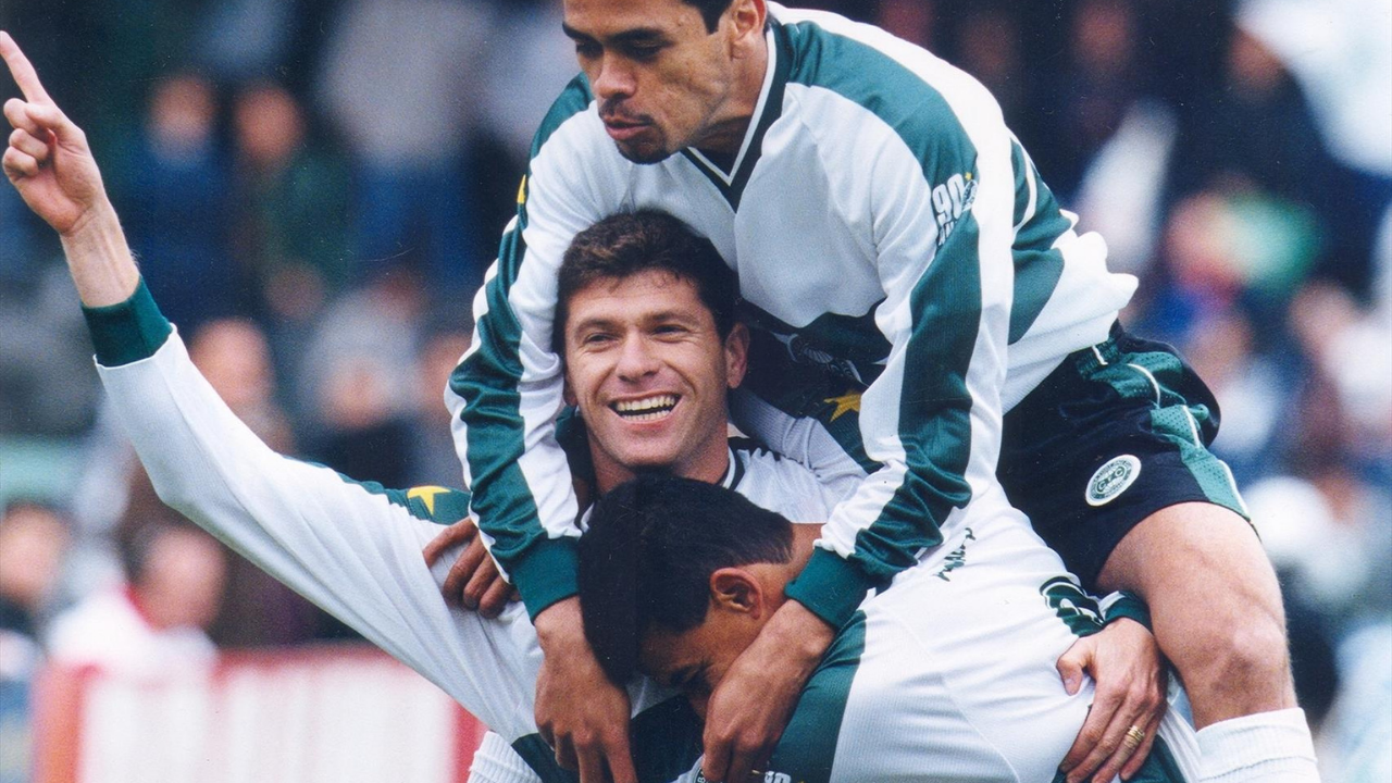 Cléber Arado, ídolo do Coritiba. Foto: Divulgação/Coritiba Cléber Arado, ídolo do Coritiba. Foto: Divulgação/Coritiba