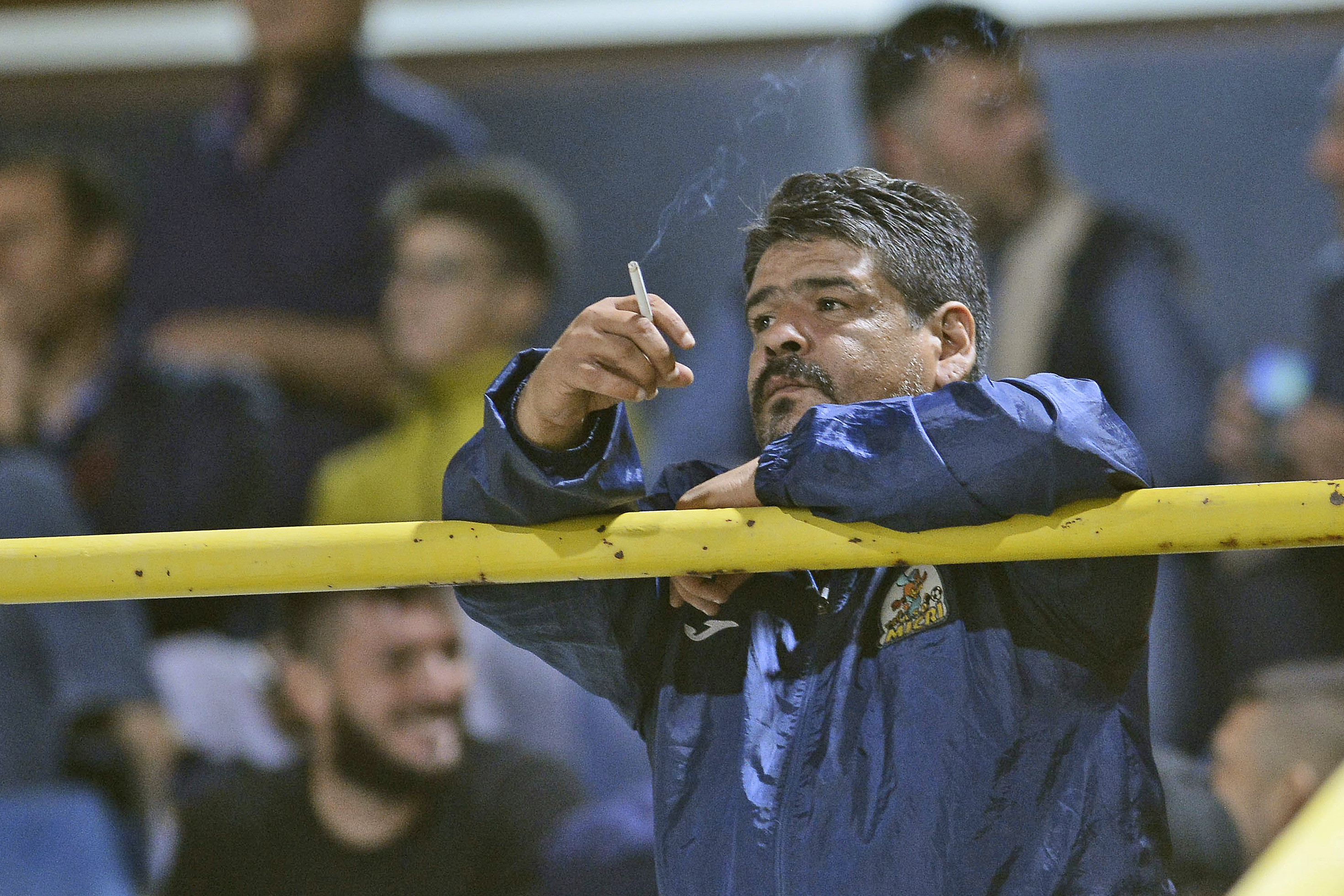 Hugo Maradona, irmão de Diego. Foto: Estadão Conteúdo. Hugo Maradona, irmão de Diego. Foto: Estadão Conteúdo.