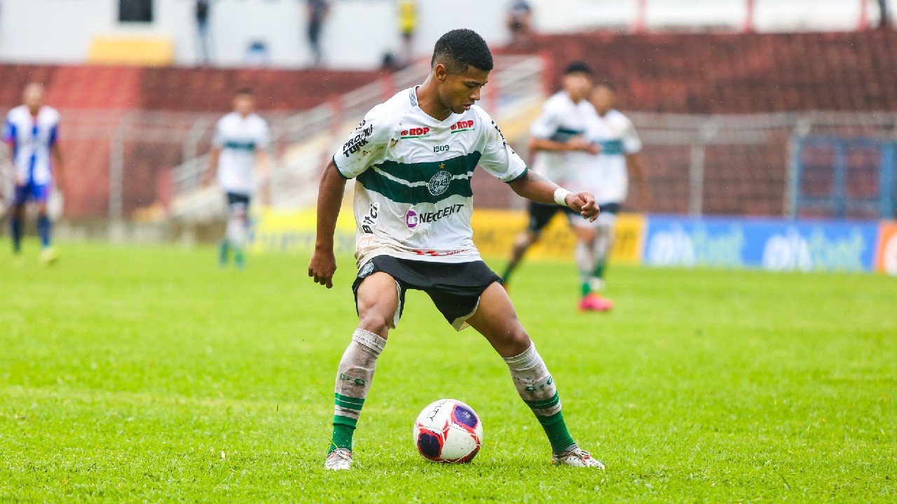 Lucas Ronier, meia do Coritiba Lucas Ronier, meia do Coritiba