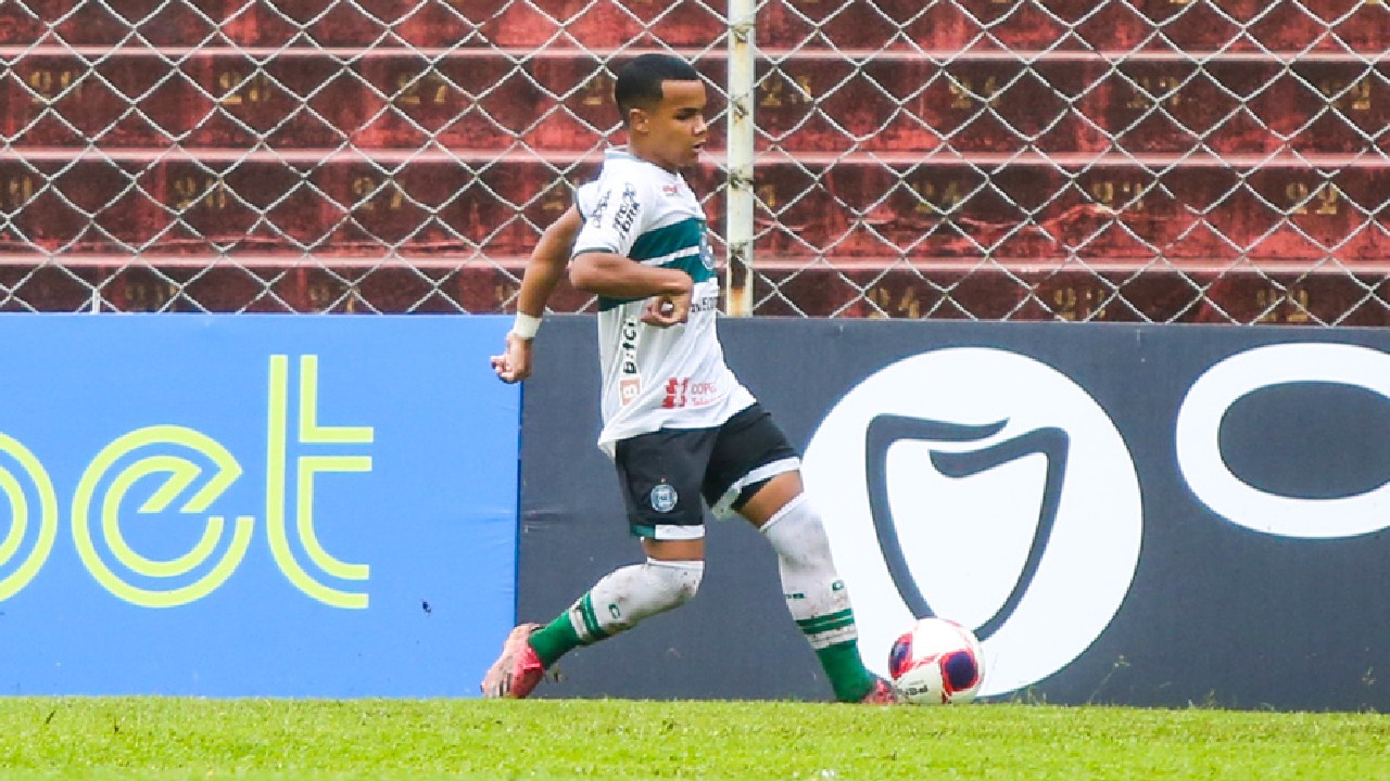 Kaio, meia do Coritiba Kaio, meia do Coritiba