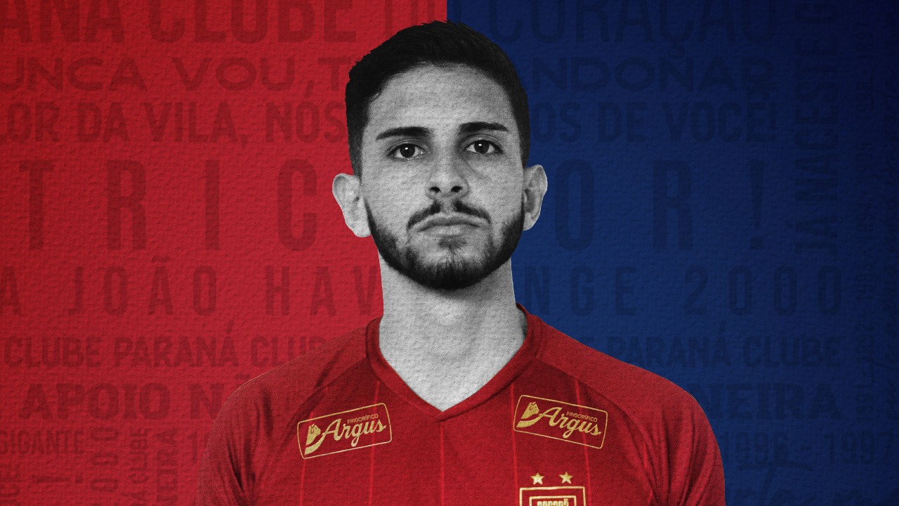 Murillo Lopes, novo goleiro do Paraná Murillo Lopes, novo goleiro do Paraná