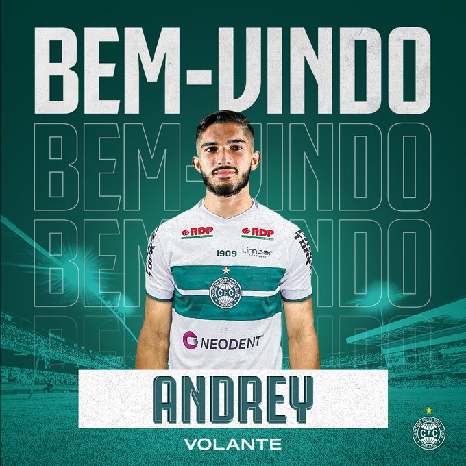 Andrey é volante.