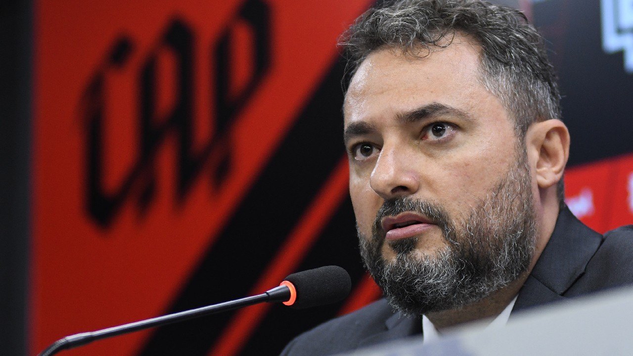 Alexandre Mattos, diretor do Athletico Alexandre Mattos, diretor do Athletico
