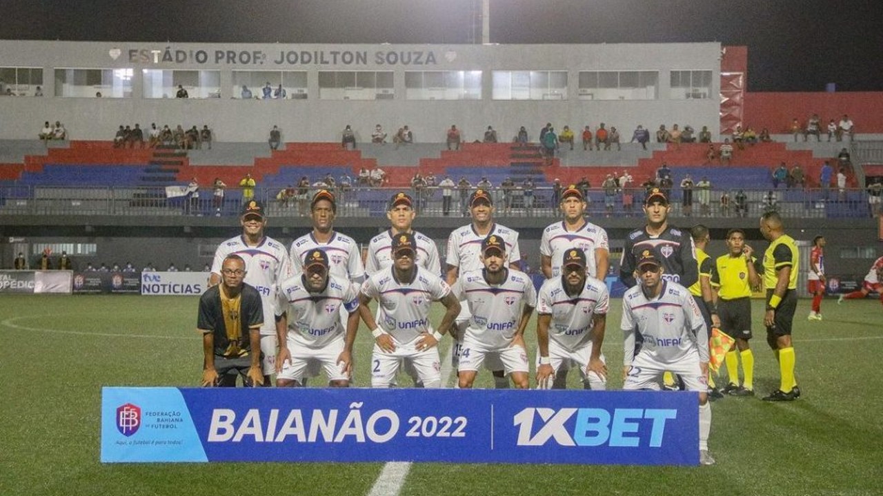 Bahia de Feira é o adversário do Coritiba na Copa do Brasil Bahia de Feira é o adversário do Coritiba na Copa do Brasil