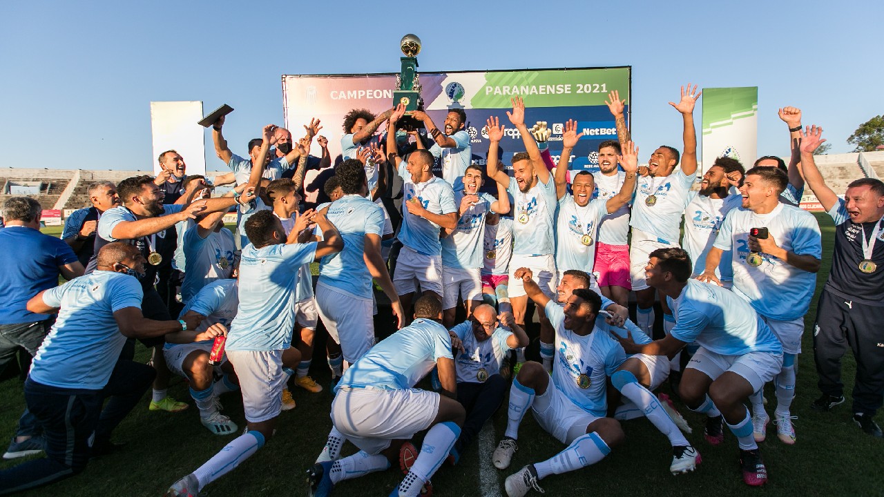 Londrina é o atual campeão paranaense.