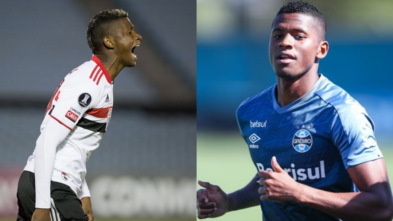 Orejuela teve duas passagens pelo Grêmio e pertence ao São Paulo Orejuela teve duas passagens pelo Grêmio e pertence ao São Paulo