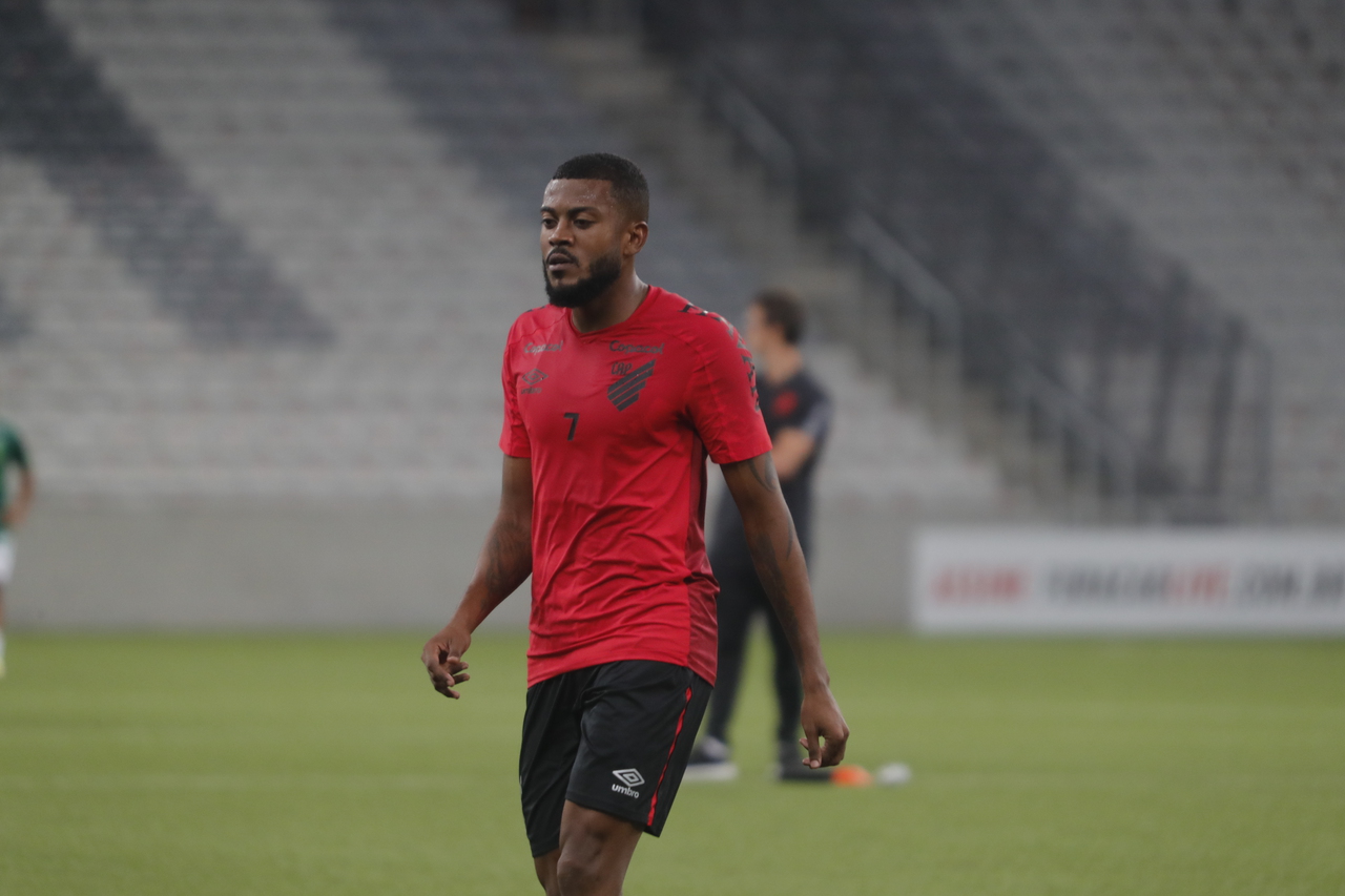 Marcelo Cirino, atacante do Athletico