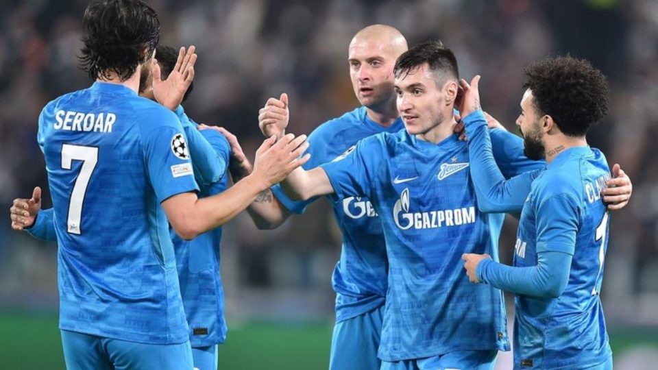 Clubes russos apelam à CAS contra Uefa para disputarem torneios europeus Zenit