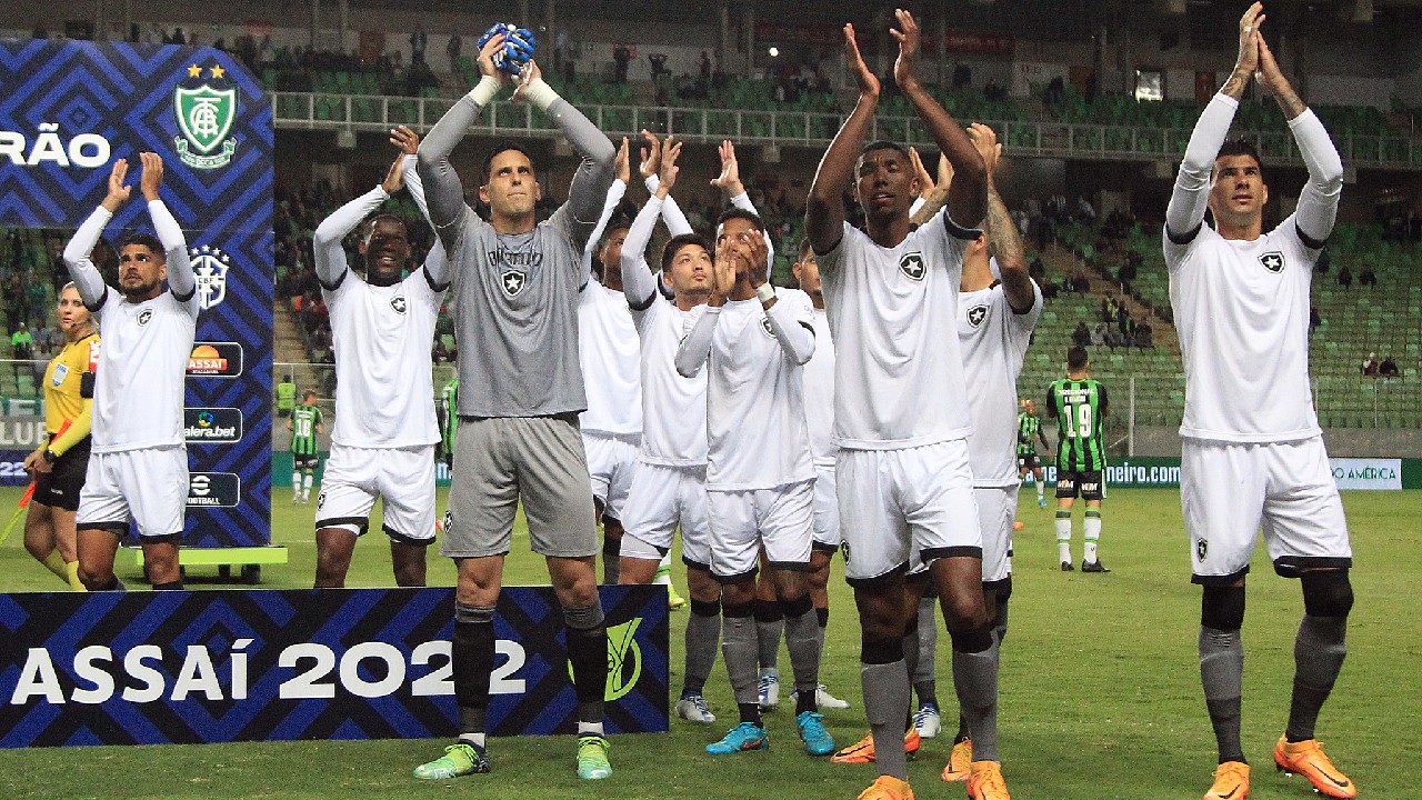 Jogadores do Botafogo, próximo adversário do Coritiba Jogadores do Botafogo, próximo adversário do Coritiba
