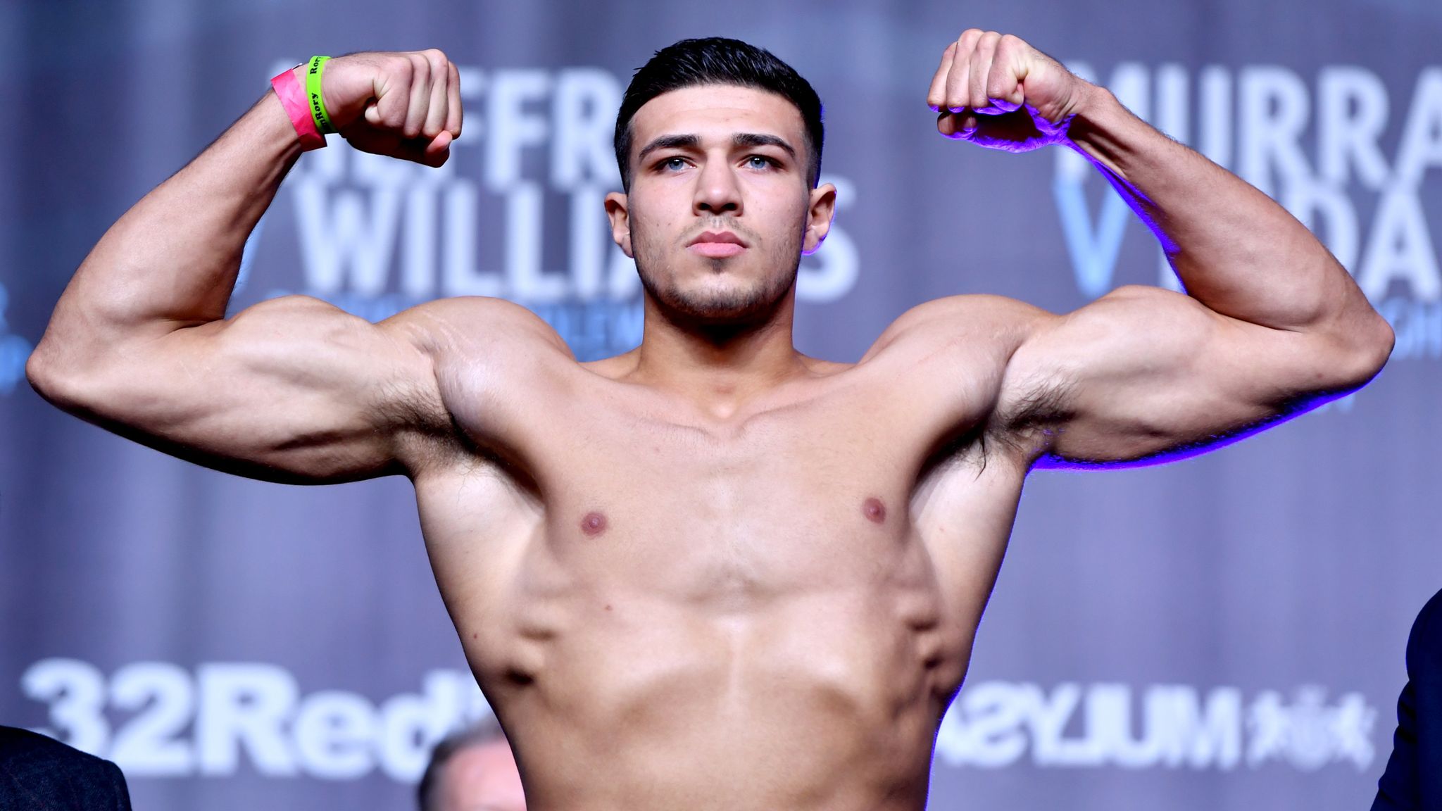 Tommy Fury. Tommy Fury.