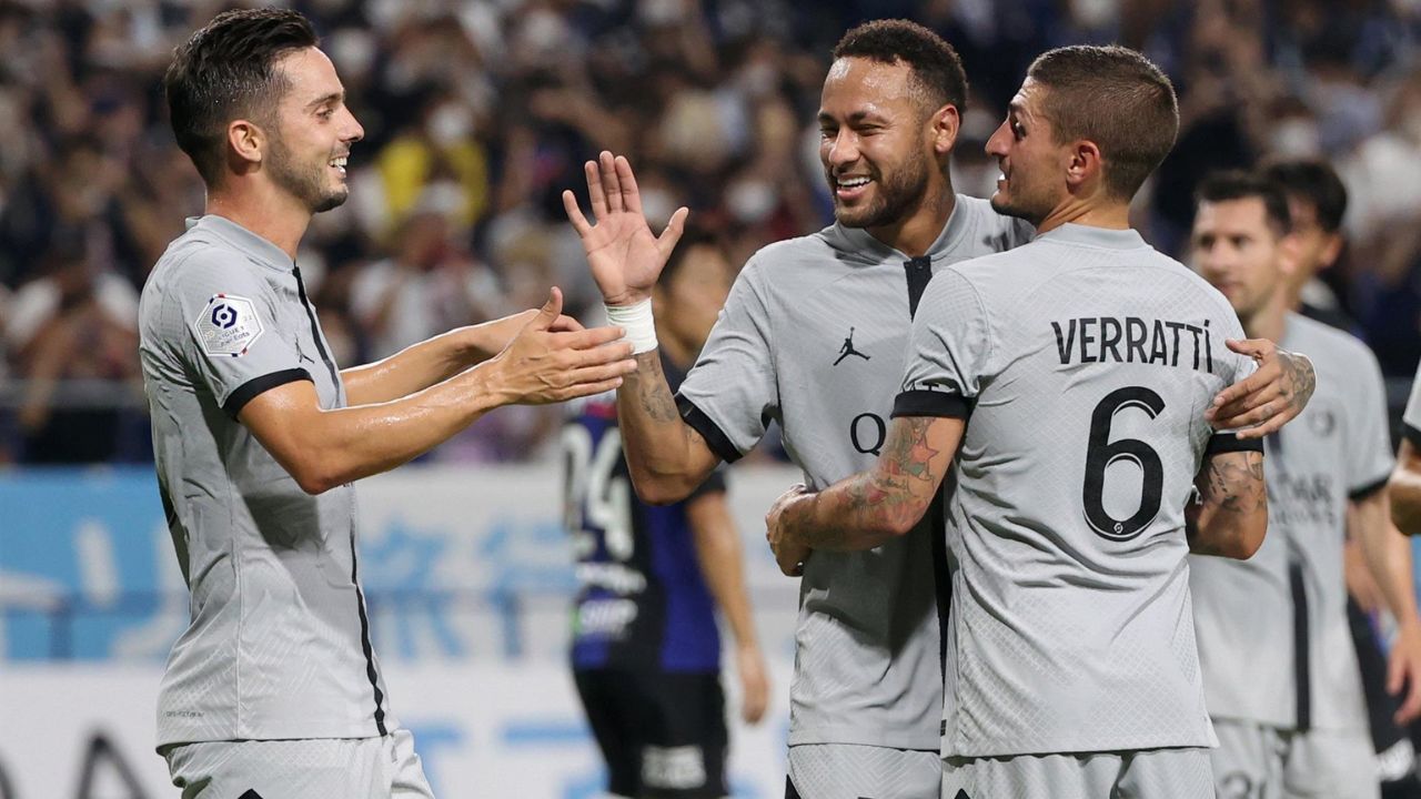 PSG goleou o Gamba Osaka por 6 a 2