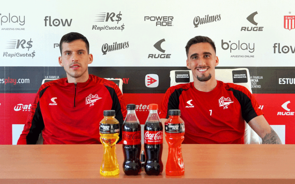 Nehuén Paz e Mauro Méndez são reforços Nehuén Paz e Mauro Méndez são reforços