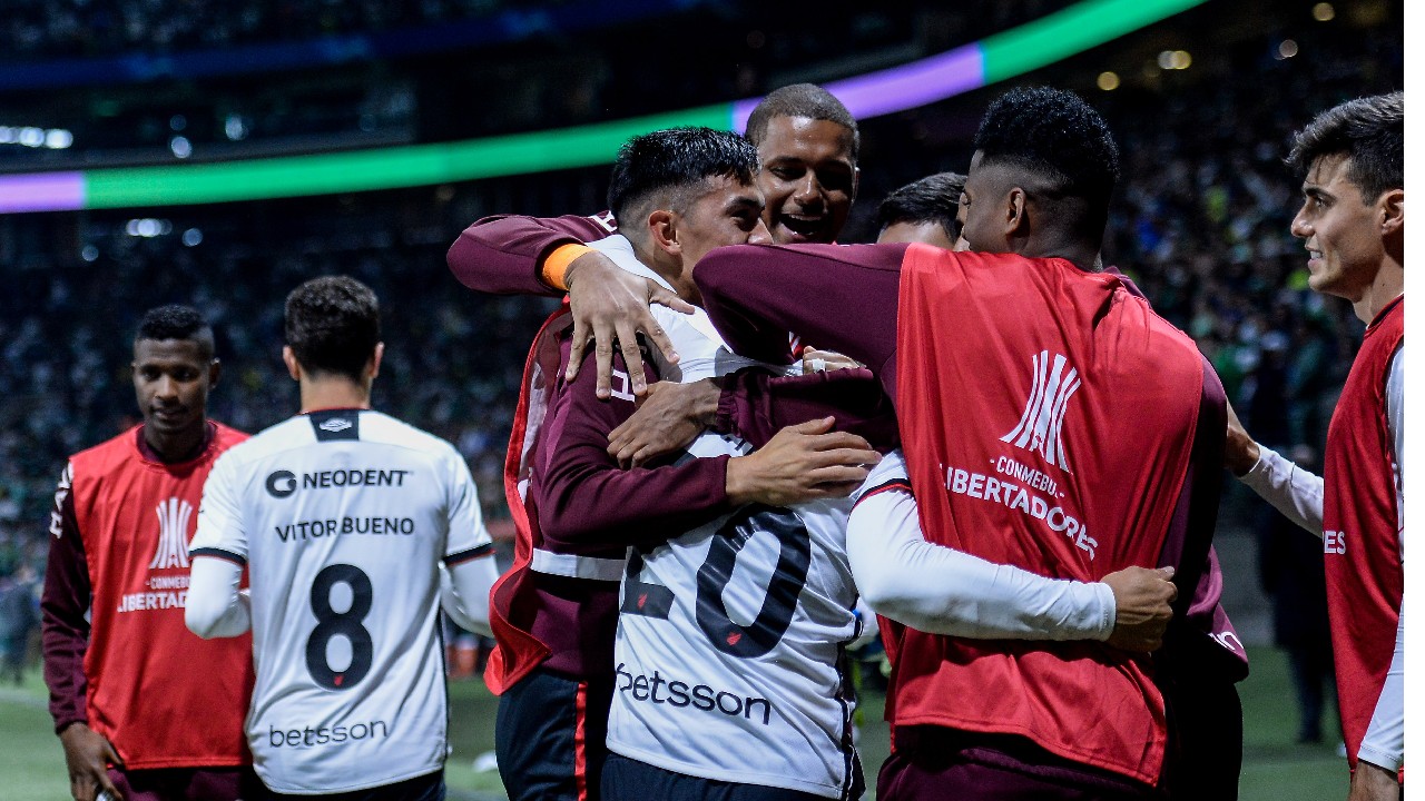 Athletico mostrou poder de superação para buscar o empate.