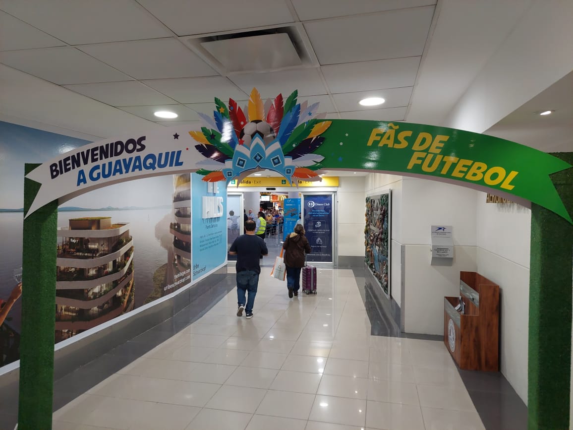 Guayaquil recebe a final Copa Libertadores.