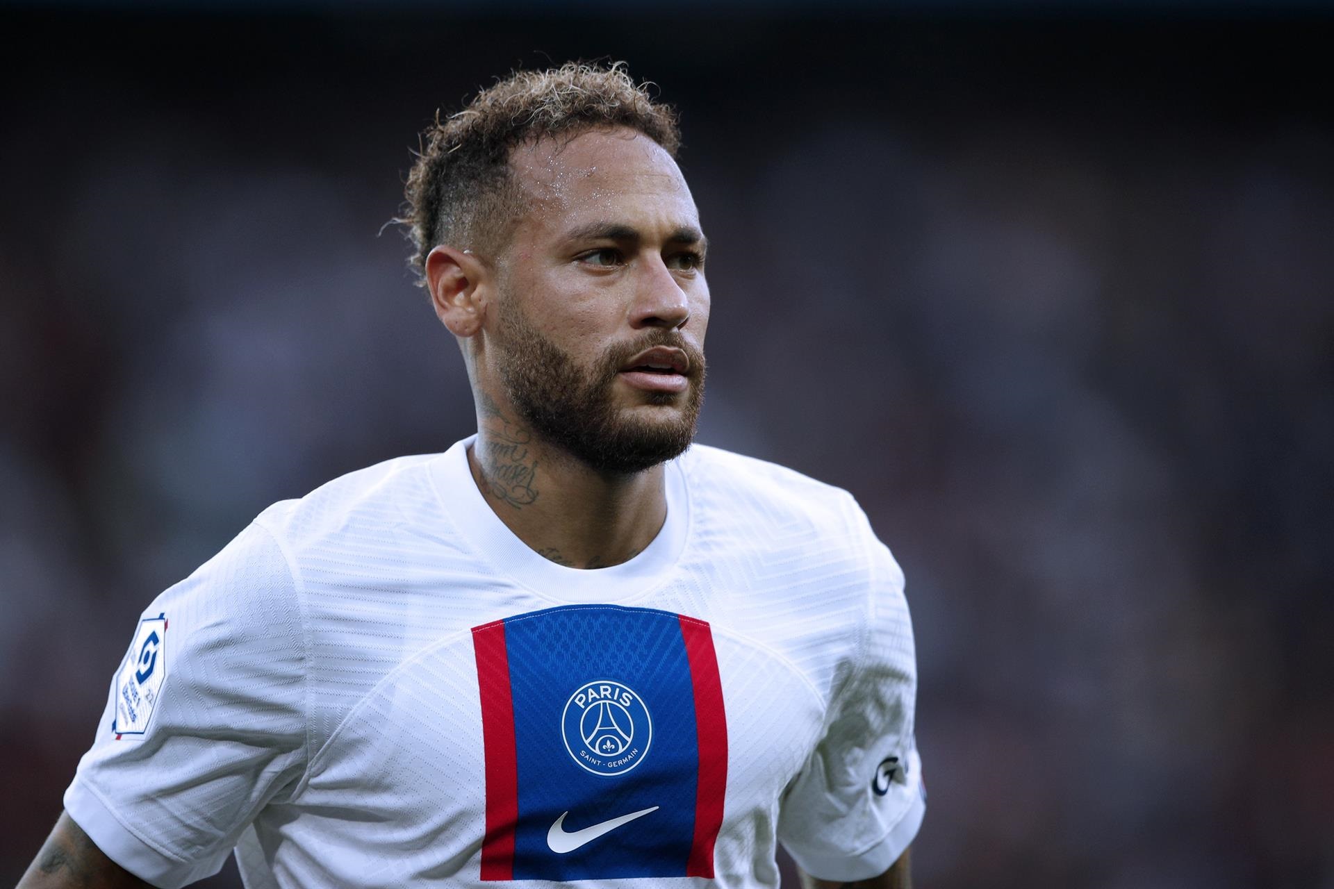 Neymar, atacante do PSG
