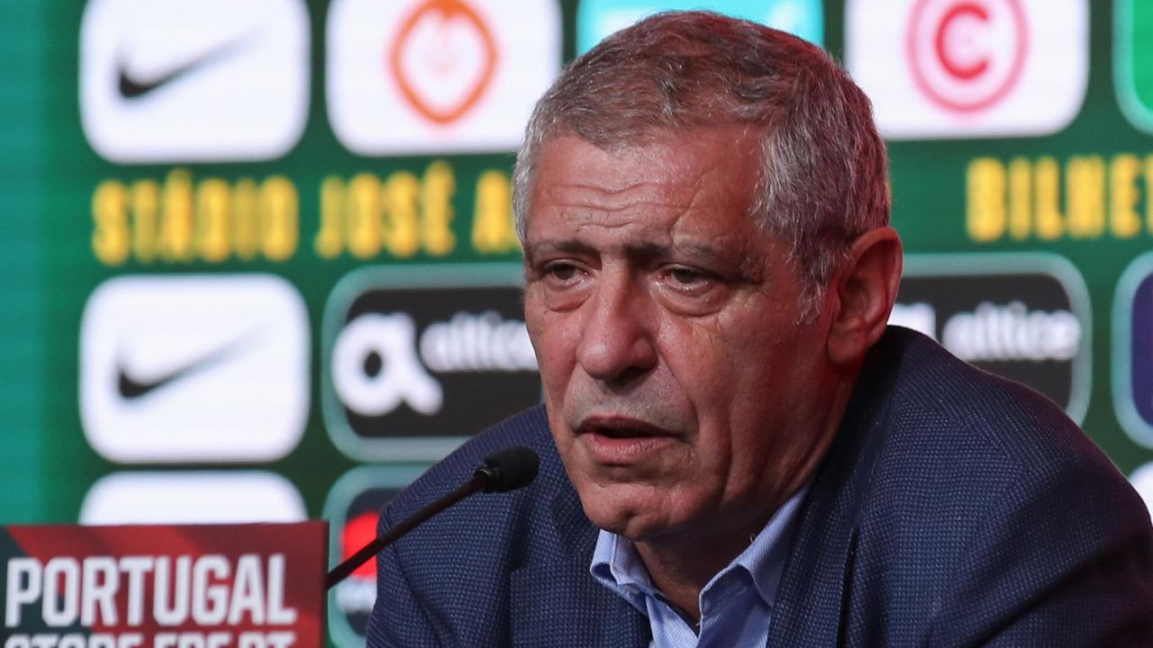 Fernando Santos, técnico de Portugal