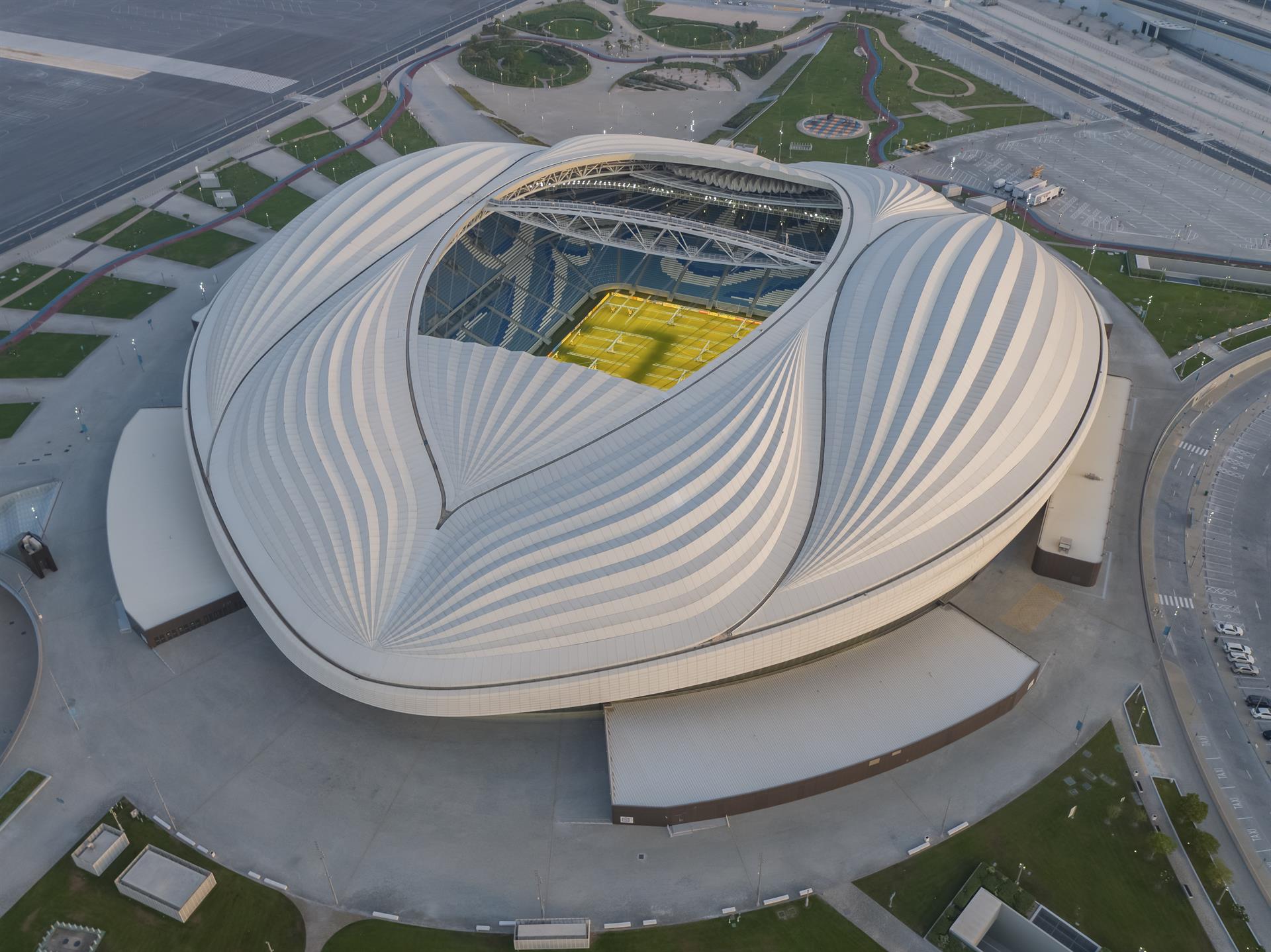 アル ジャヌーブ スタジアム アル ジャヌーブ スタジアム