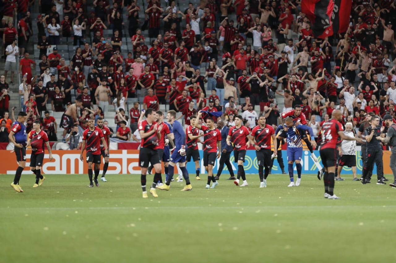 Ano foi positivo financeiramente para o Athletico.