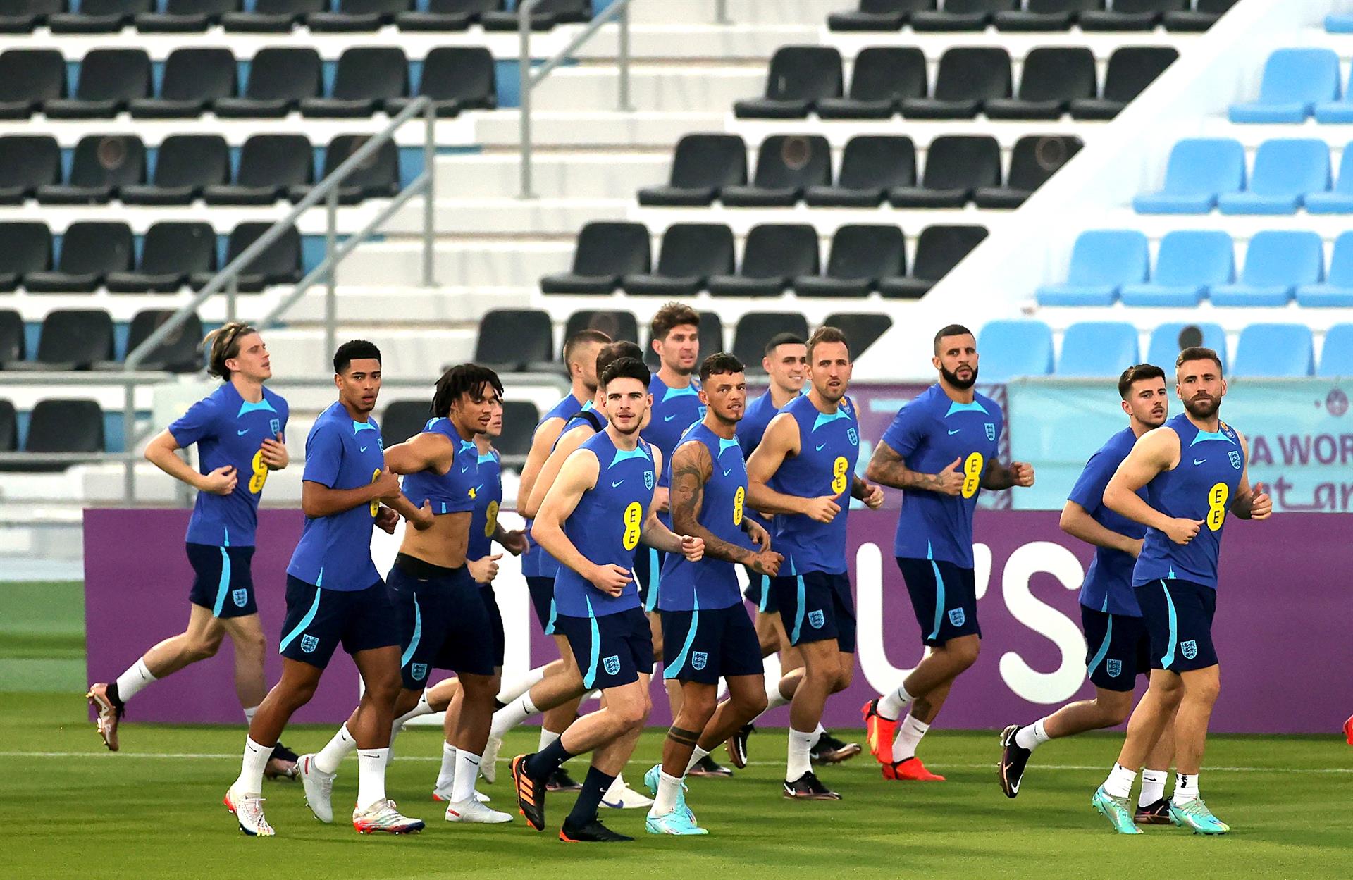 Inglaterra x EUA: assistir ao vivo, escalações, onde assistir, horário e arbitragem