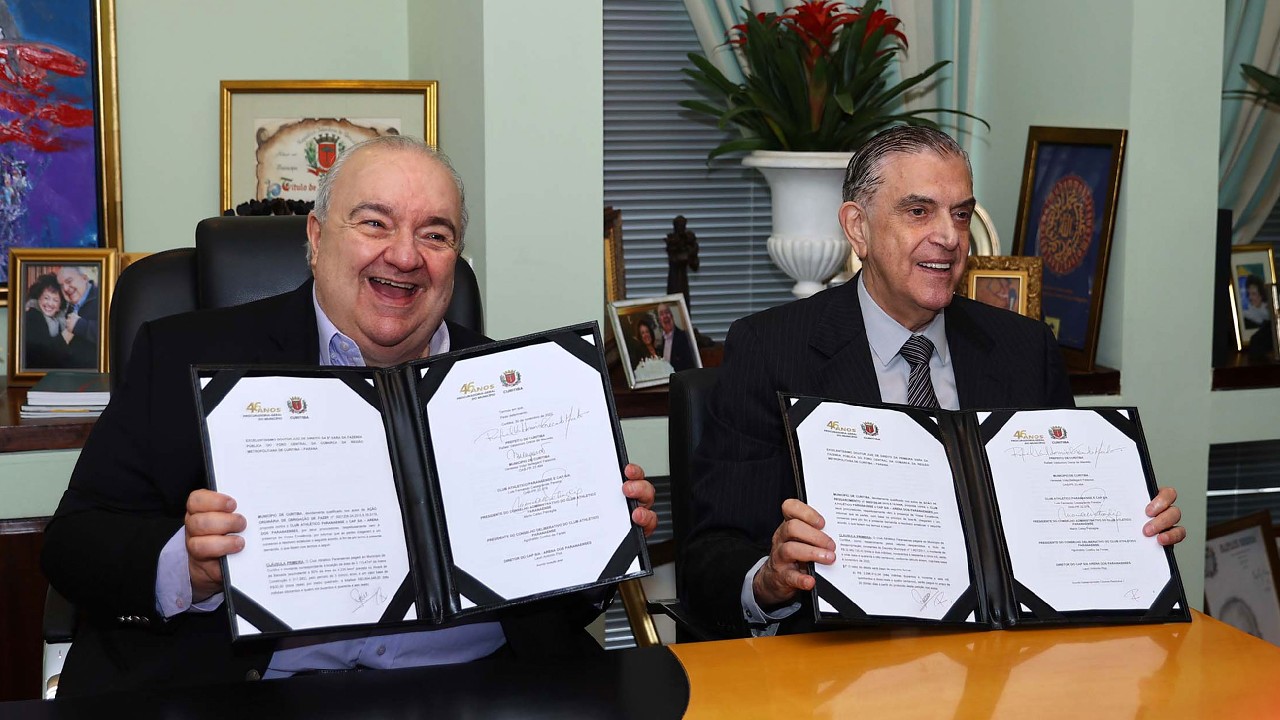 Greca e Petraglia juntos e felizes? A história mostra que isso não pode ser possível.