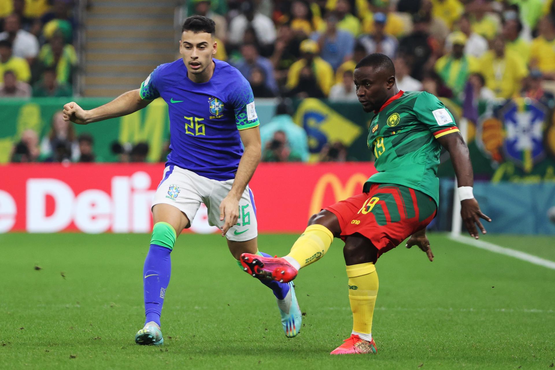 Camarões x Brasil: Resultado, ficha técnica e fotos | Copa do Mundo